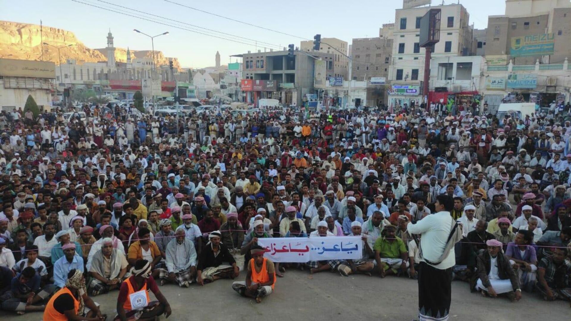  الشيخ حسن الجابري قائد الهبة الحضرمية
 - سبوتنيك عربي, 1920, 29.06.2022
