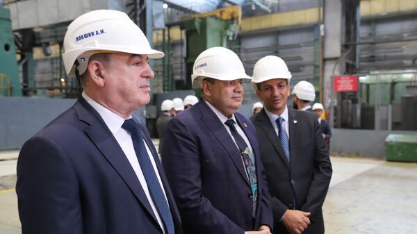 الروس يبدأون أول محطة للطاقة النووية في مصر الضبعة - سبوتنيك عربي