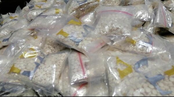 أجهزة الأمن السورية تضبط شحنة مخدرات كانت في طريقها إلى الأردن - سبوتنيك عربي