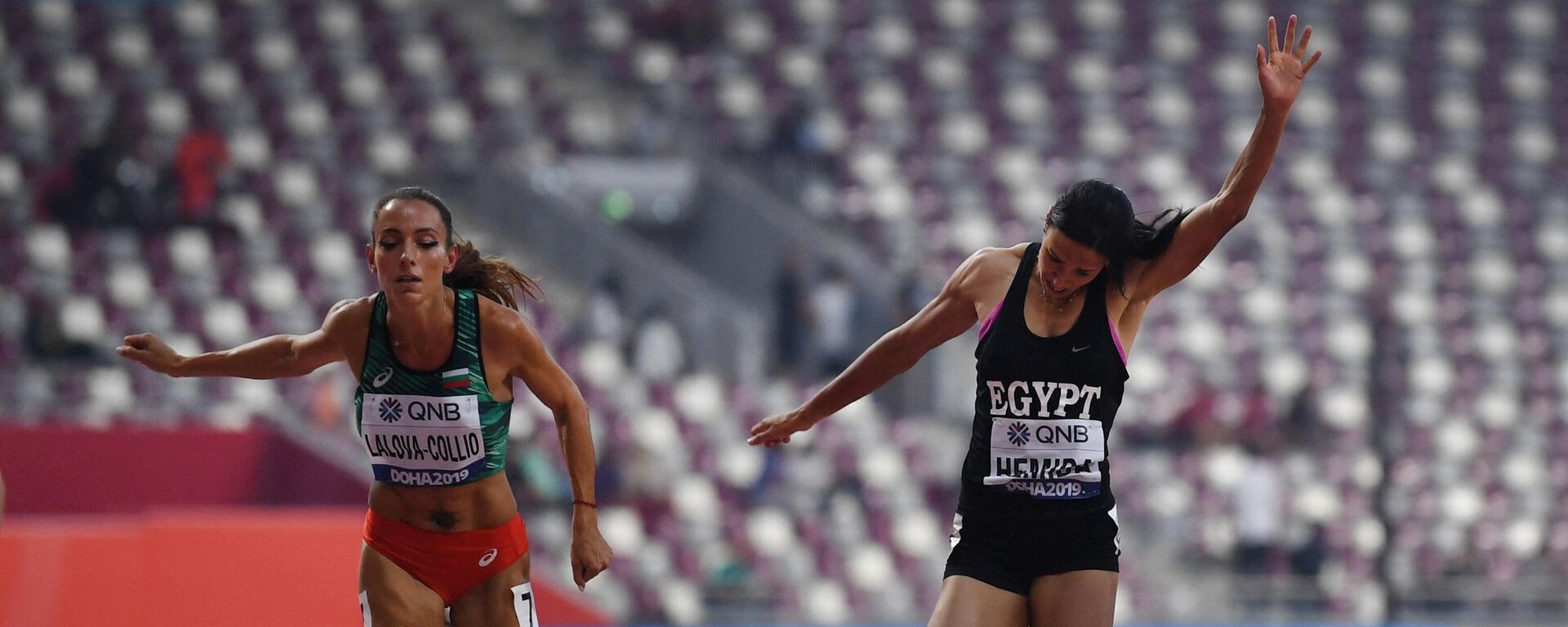 العدائة المصرية بسنت حميدة - سبوتنيك عربي, 1920, 03.07.2022