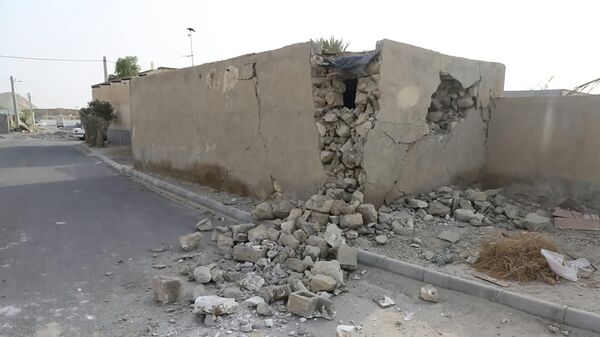 تداعيات زلزال قوي ضرب محافظة هرمزغان جنوب إيران، 2 يوليو 2022 - سبوتنيك عربي