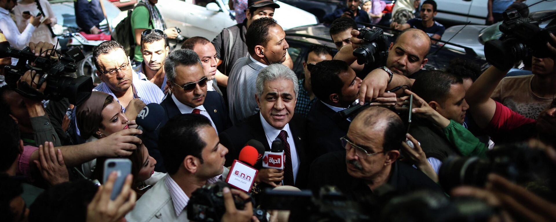 المعارض المصري حمدين صباحي مؤسس تيار الكرامة القومي - سبوتنيك عربي, 1920, 04.07.2022