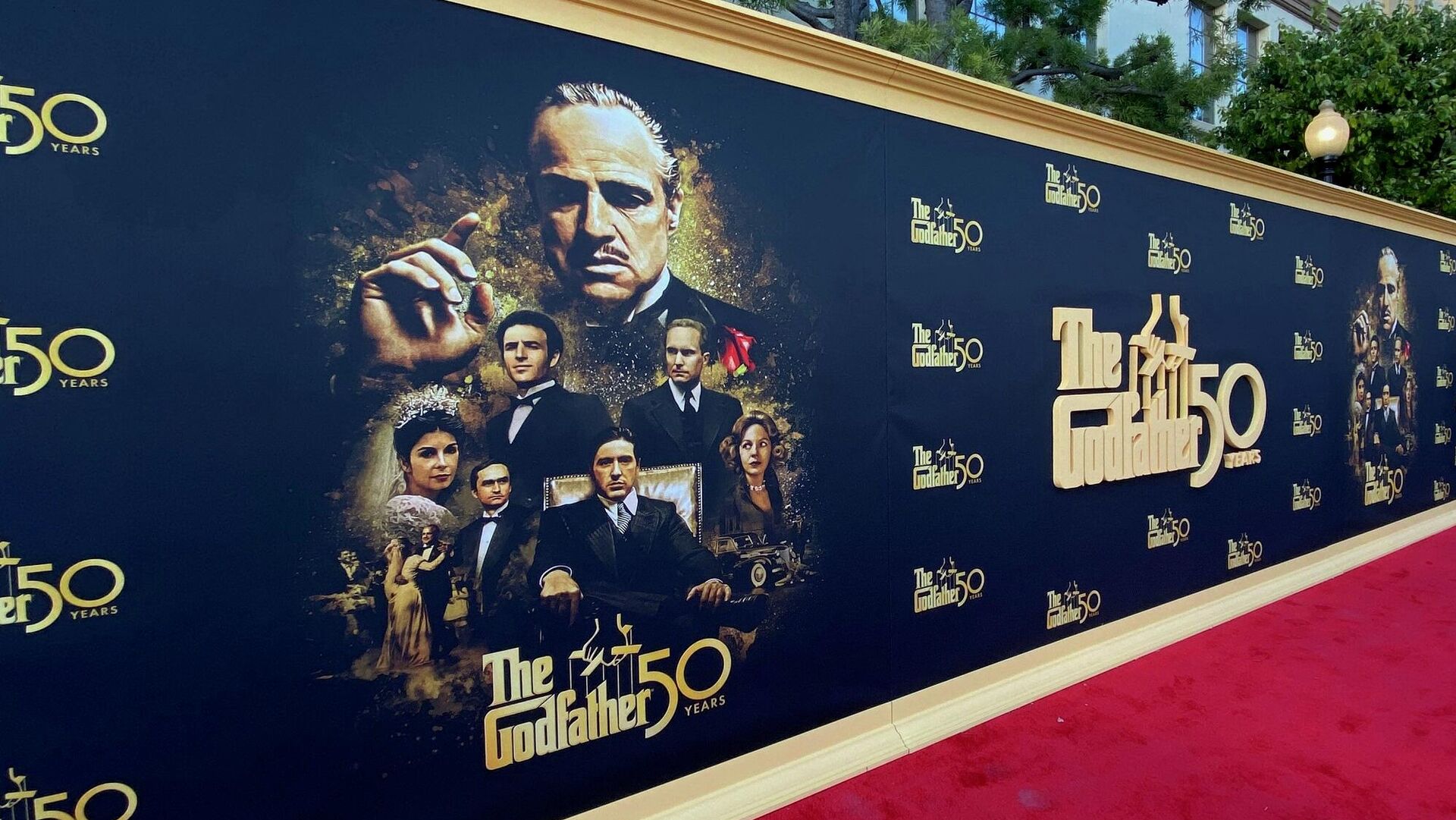 ملصق الفيلم الأمريكي الأب الروحي إنتاج عام 1972 - سبوتنيك عربي, 1920, 07.07.2022