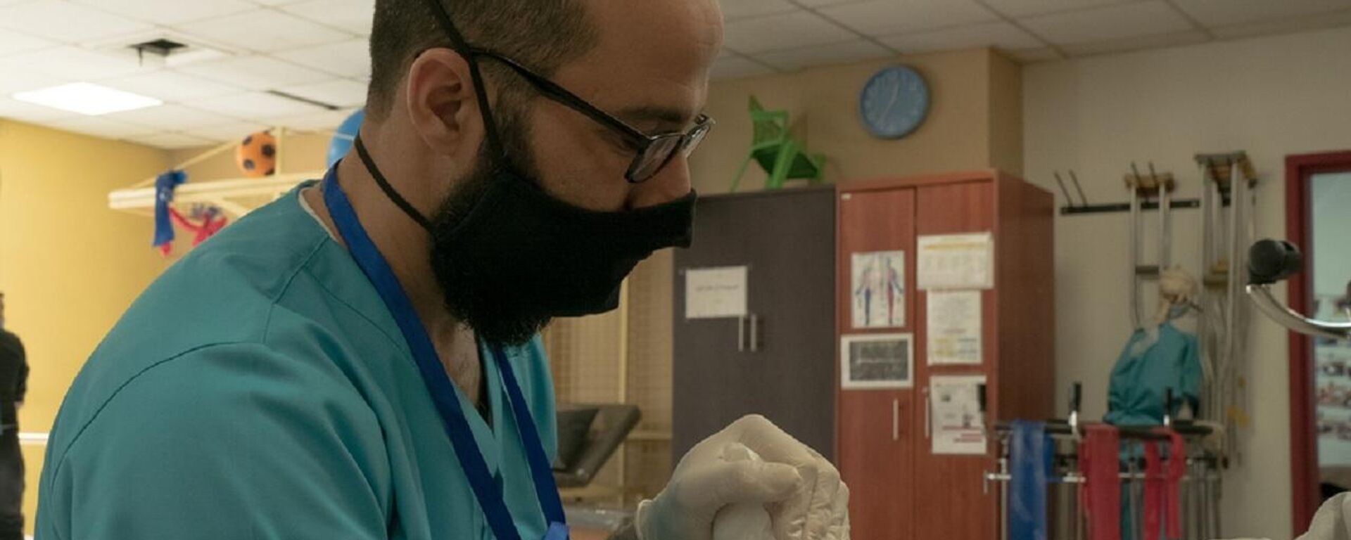 مستشفى الجراحة التقويمية في العاصمة الأردنية عمّان - سبوتنيك عربي, 1920, 18.07.2022