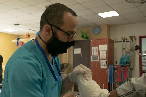 مستشفى الجراحة التقويمية في العاصمة الأردنية عمّان - سبوتنيك عربي