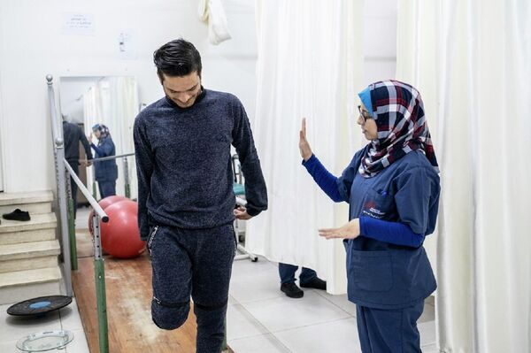 مستشفى الجراحة التقويمية في العاصمة الأردنية عمّان - سبوتنيك عربي