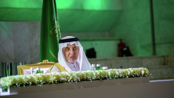 أمير منطقة مكة في المملكة العربية السعودية، خالد الفيصل - سبوتنيك عربي