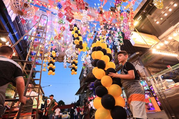 أجواء عيد الأضحى في دمشق - سبوتنيك عربي