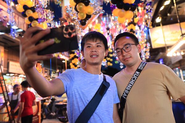 أجواء عيد الأضحى في دمشق - سبوتنيك عربي