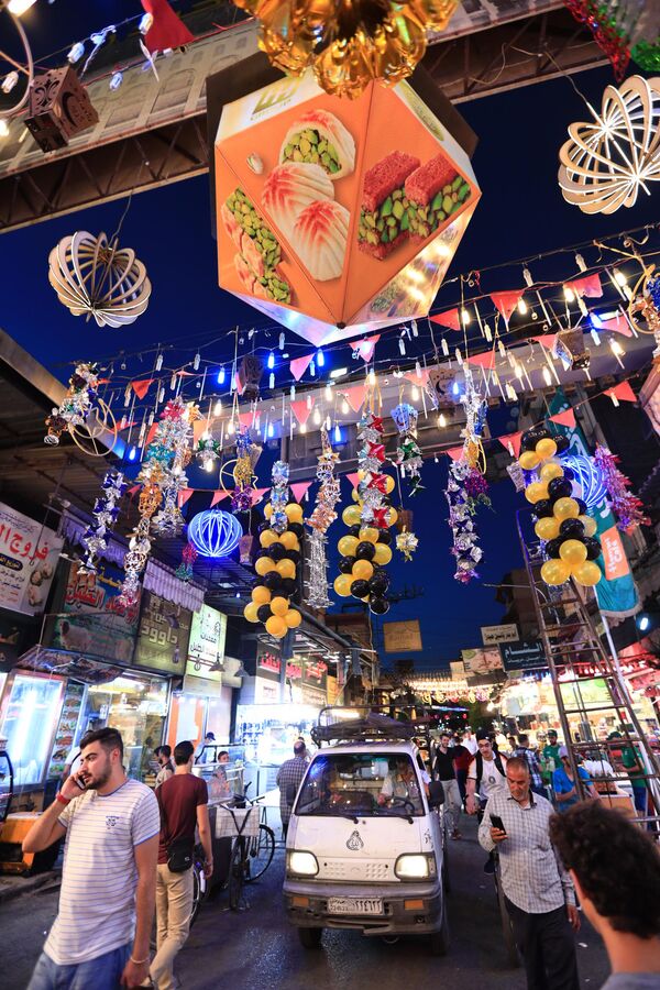 أجواء عيد الأضحى في دمشق - سبوتنيك عربي