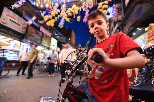 أجواء عيد الأضحى في دمشق - سبوتنيك عربي