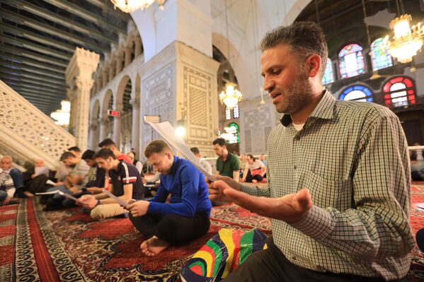 أجواء عيد الأضحى في دمشق - سبوتنيك عربي