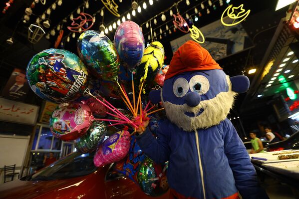 أجواء عيد الأضحى في دمشق - سبوتنيك عربي