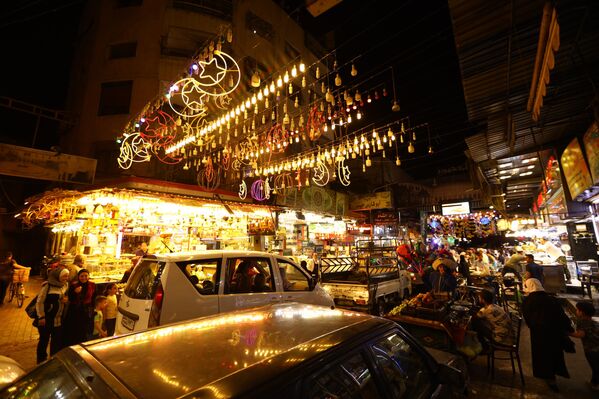 أجواء عيد الأضحى في دمشق - سبوتنيك عربي