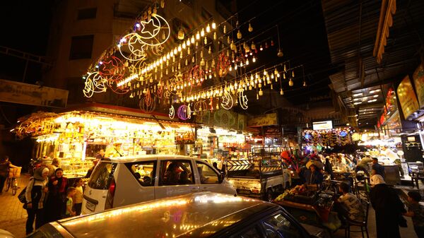 أجواء عيد الأضحى في دمشق - سبوتنيك عربي