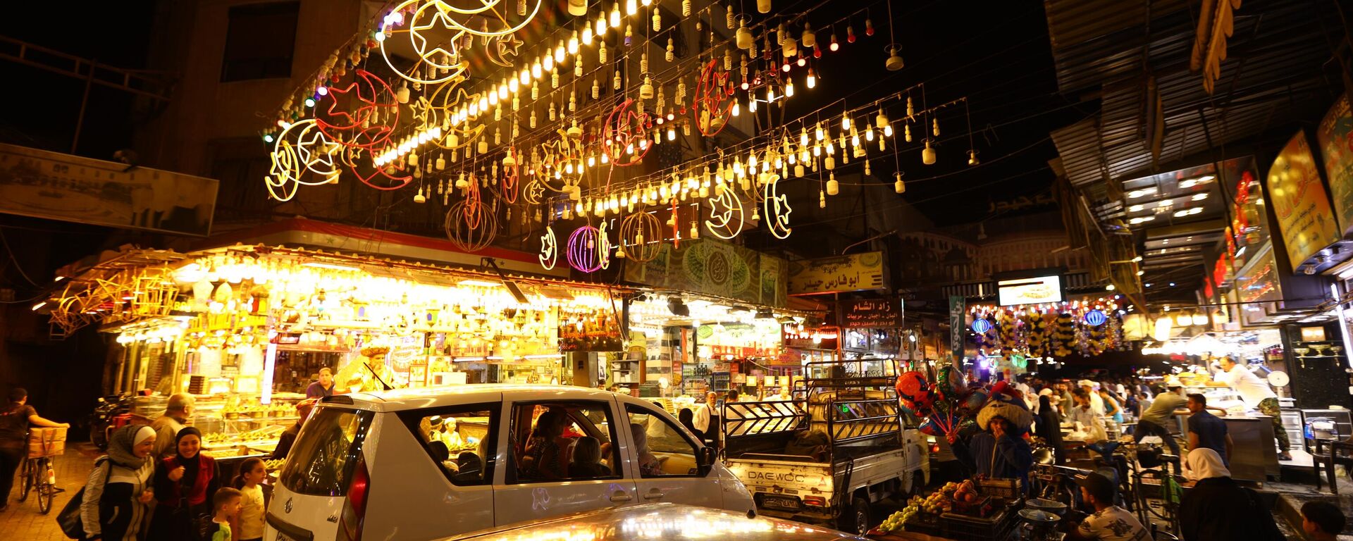 أجواء عيد الأضحى في دمشق - سبوتنيك عربي, 1920, 18.05.2025