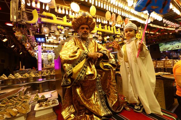 أجواء عيد الأضحى في دمشق - سبوتنيك عربي