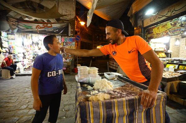 أجواء عيد الأضحى في دمشق - سبوتنيك عربي