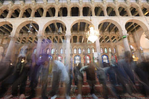 أجواء عيد الأضحى في دمشق - سبوتنيك عربي