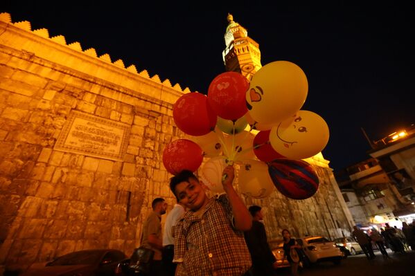 أجواء عيد الأضحى في دمشق - سبوتنيك عربي