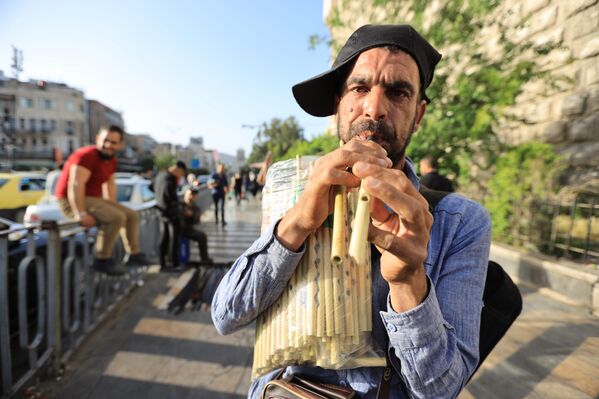 أجواء عيد الأضحى في دمشق - سبوتنيك عربي