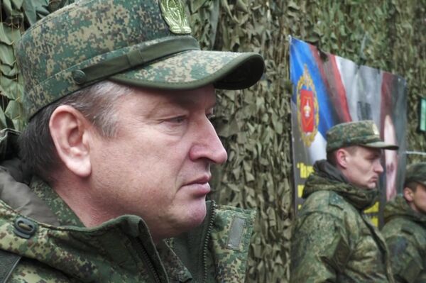 العماد أول ألكسندر لابين قائد عام للفرقة العسكرية &quot;O&quot; في العملية العسكرية الخاصة الروسية، 6 أبريل 2022 - سبوتنيك عربي