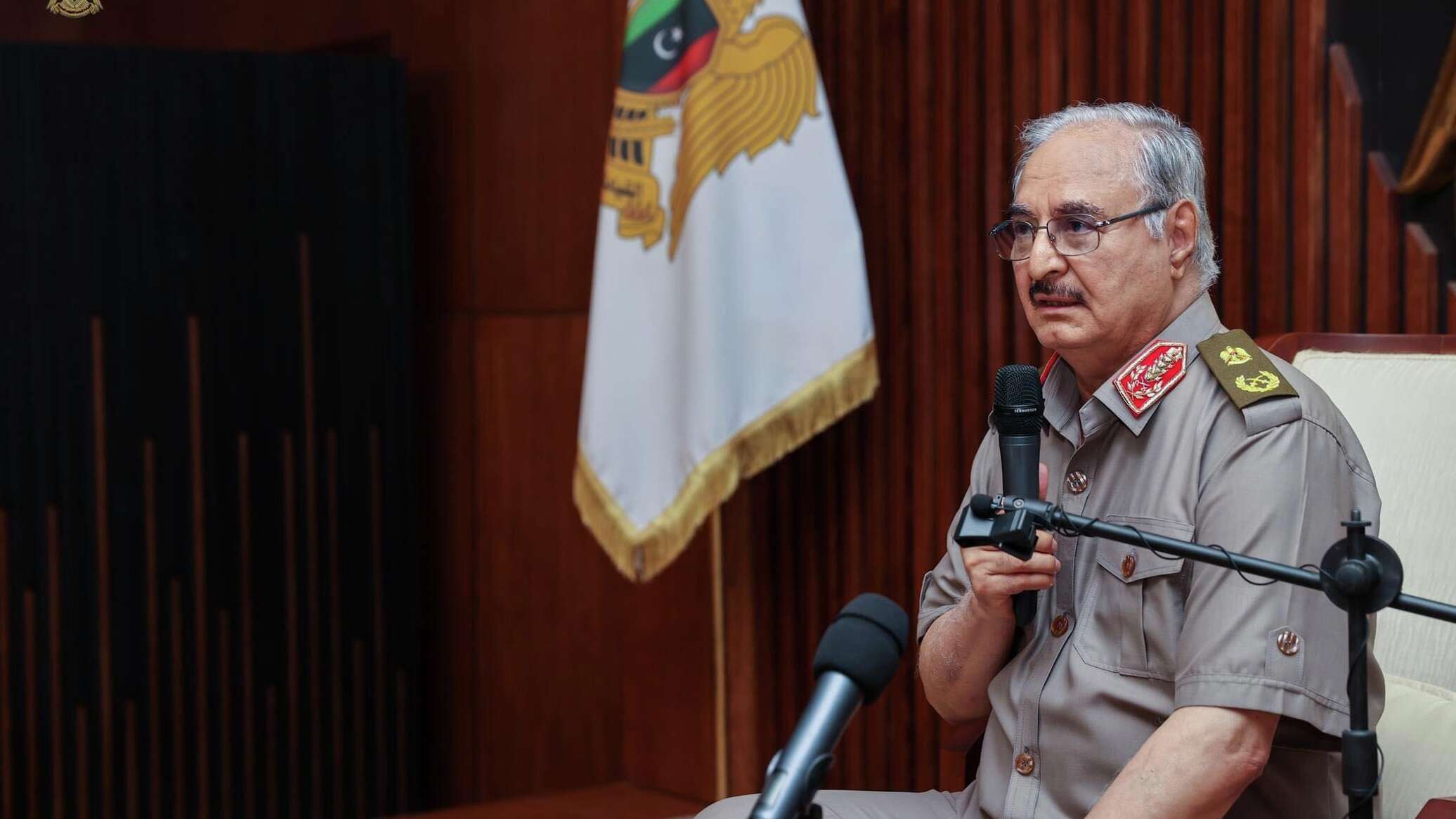 الجيش الليبي يرد لأول مرة على اتهامات التدخل في حرب السودان