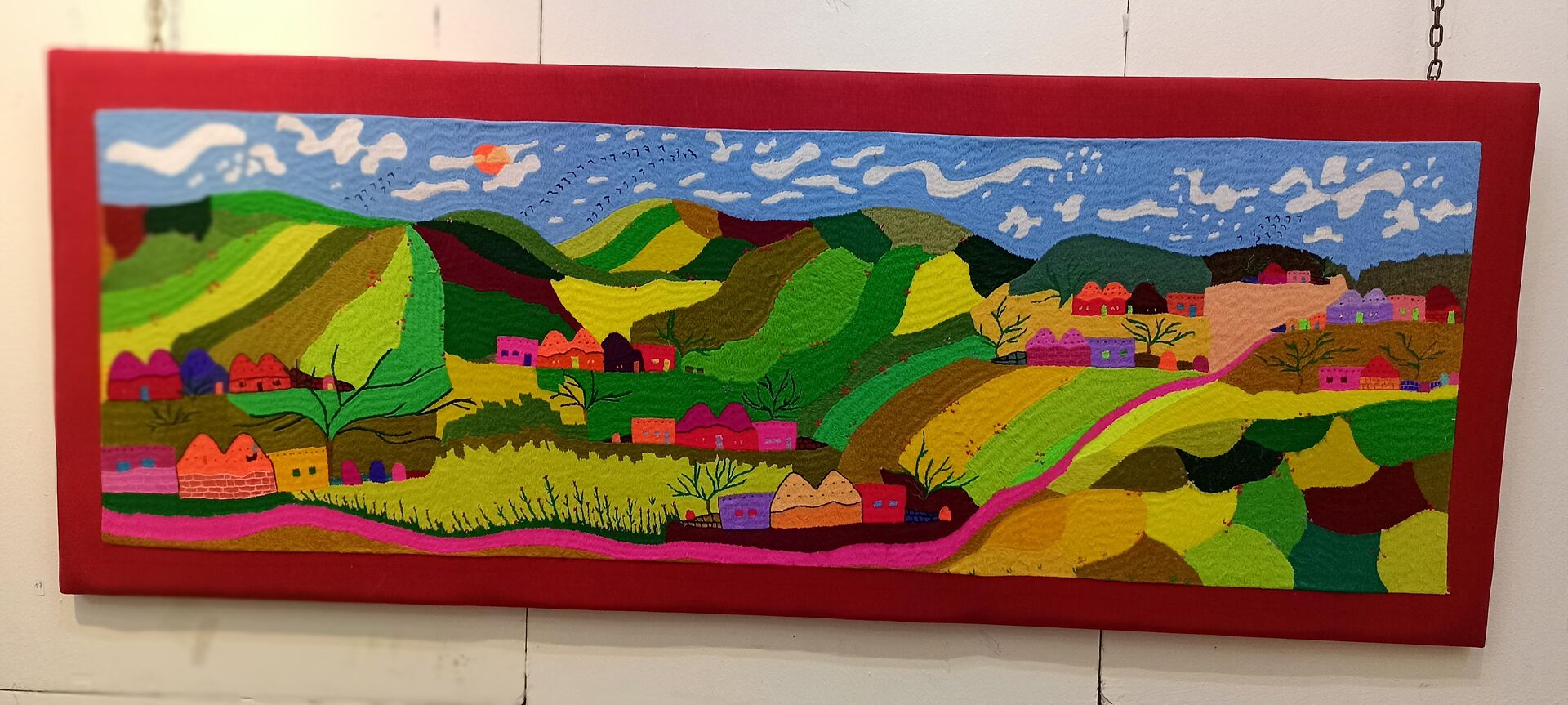 بالإبرة والخيط.. (هايكة فيبر) تحيي تراث الريف السوري وتوثق فظائع الإرهاب بحق سكانه بالإبرة والخيط.. (هايكة فيبر) تحيي تراث الريف السوري وتوثق فظائع الإرهاب بحق سكانه - سبوتنيك عربي, 1920, 14.07.2022