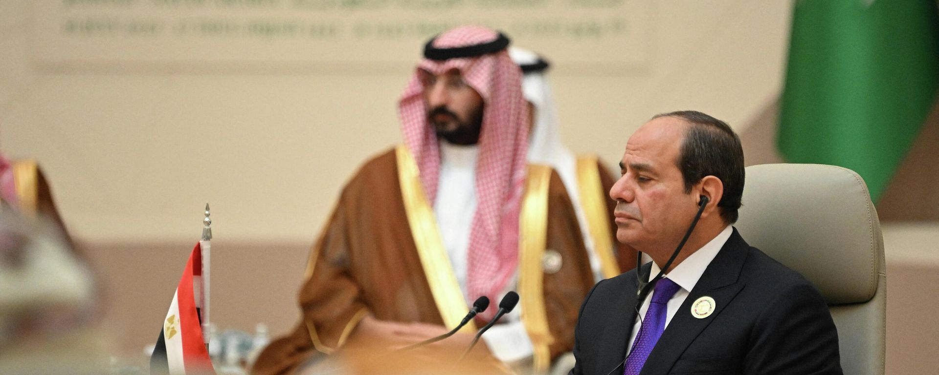 الرئيس المصري عبد الفتاح السيسي خلال قمة جدة في المملكة العربية السعودية اليوم السبت 16 يوليو/ تموز 2022 - سبوتنيك عربي, 1920, 27.09.2022