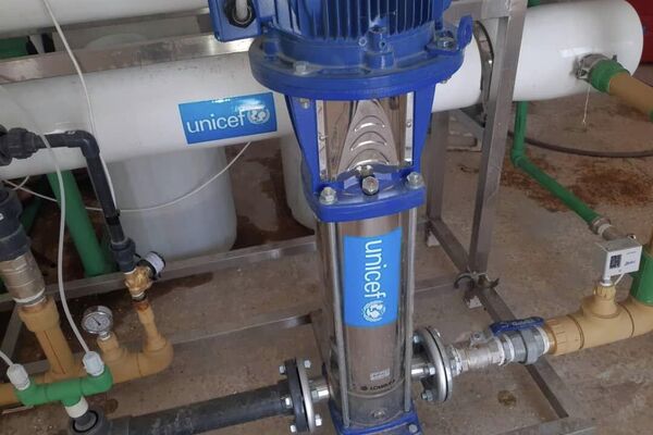 محطة لتحلية مياه الشرب تعيد الحياة لـ 40 قرية على الحدود السورية العراقية - سبوتنيك عربي