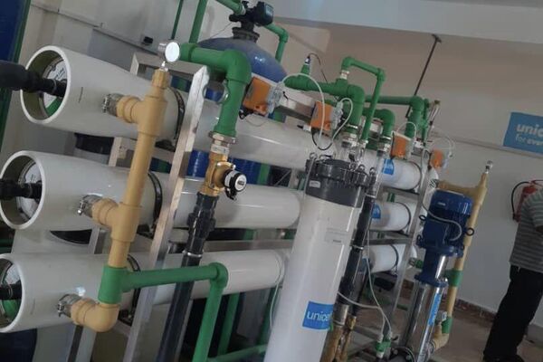 محطة لتحلية مياه الشرب تعيد الحياة لـ 40 قرية على الحدود السورية العراقية - سبوتنيك عربي