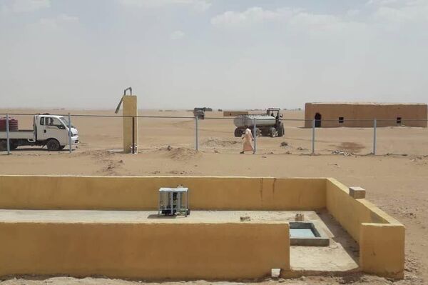 محطة لتحلية مياه الشرب تعيد الحياة لـ 40 قرية على الحدود السورية العراقية - سبوتنيك عربي
