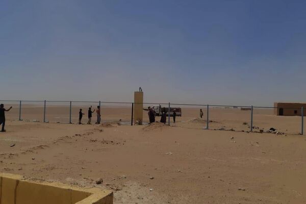 محطة لتحلية مياه الشرب تعيد الحياة لـ 40 قرية على الحدود السورية العراقية - سبوتنيك عربي