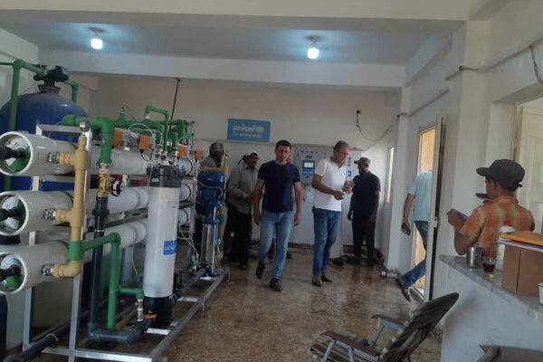 محطة لتحلية مياه الشرب تعيد الحياة لـ 40 قرية على الحدود السورية العراقية - سبوتنيك عربي