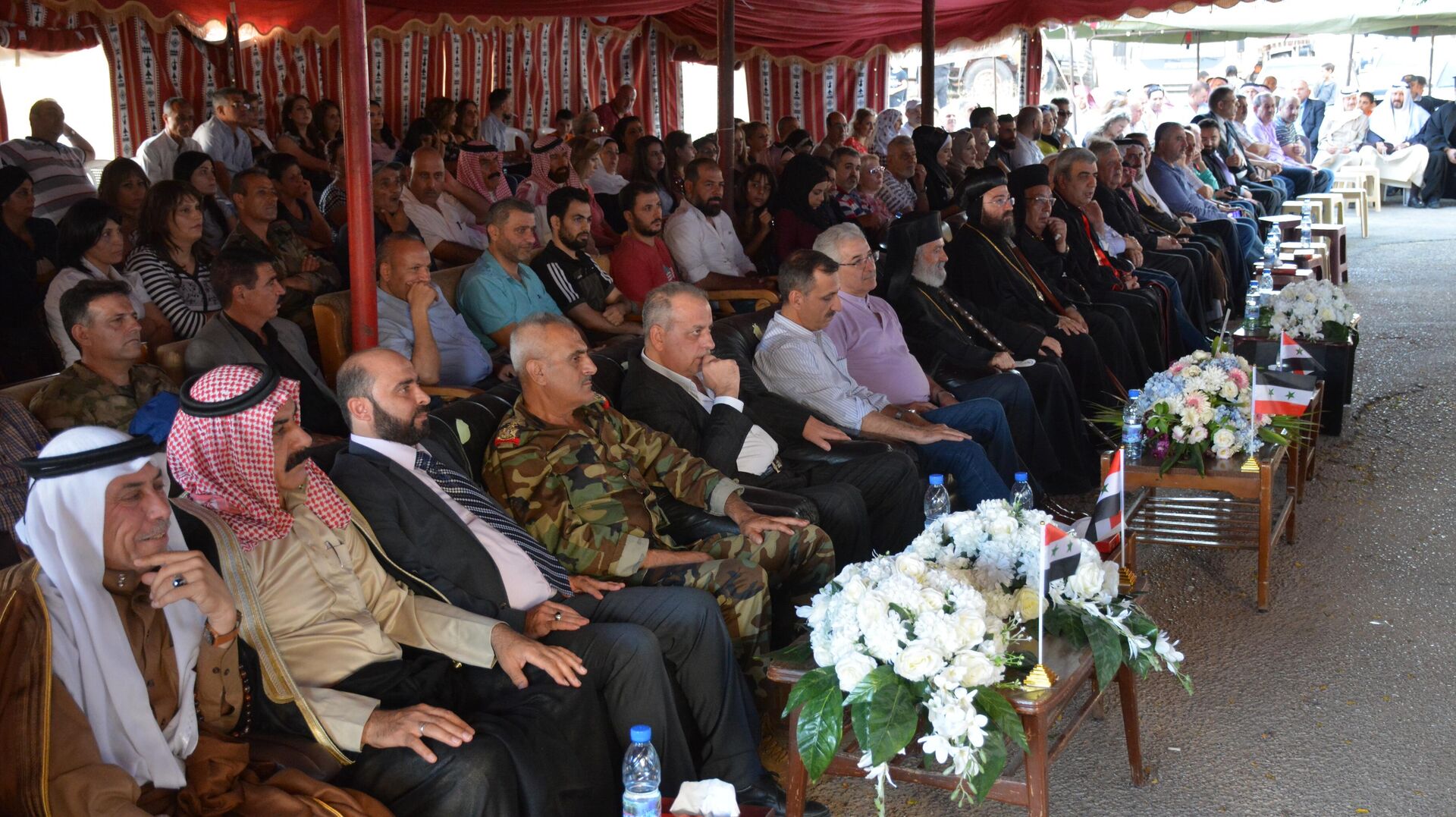 افتتاح مقر مبادرة السلام السورية الروسية في حمص - سبوتنيك عربي, 1920, 21.07.2022