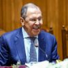 لقاء وزير الخارجية الروسي سيرغي لافروف بالأمين العام للجامعة العربية - سبوتنيك عربي