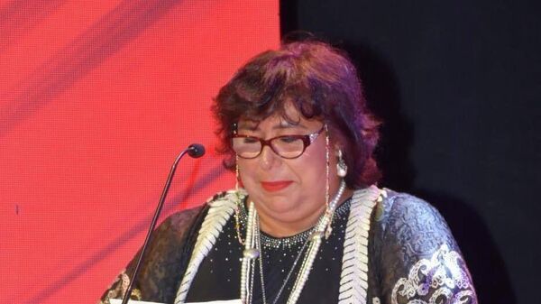 وزيرة الثقافة المصرية، إيناس عبد الدايم - سبوتنيك عربي