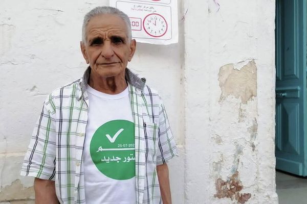 بدء عملية الاستفتاء على الدستور الجديد في تونس - سبوتنيك عربي
