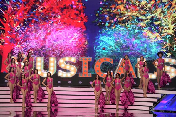 مسابقة ملكة جمال لبنان 2022 في منتدى بيروت بالعاصمة اللبنانية بيروت، لبنان في 24  يوليو 2022. - سبوتنيك عربي