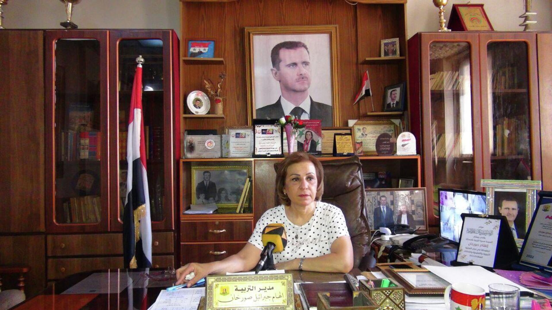 نتائج الامتحانات تعكس تمسك سكان المناطق الخاضعة لسيطرة الجيش الأمريكي بالمناهج التعليمية السورية - سبوتنيك عربي, 1920, 26.07.2022