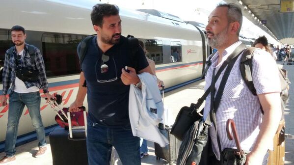  رحلة المشاهير العرب إلى روسيا، برعاية من وزارة السياحة الروسية - سبوتنيك عربي