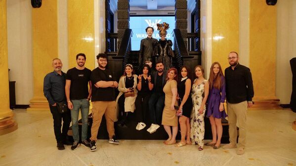  رحلة المشاهير العرب إلى روسيا، برعاية من وزارة السياحة الروسية - سبوتنيك عربي