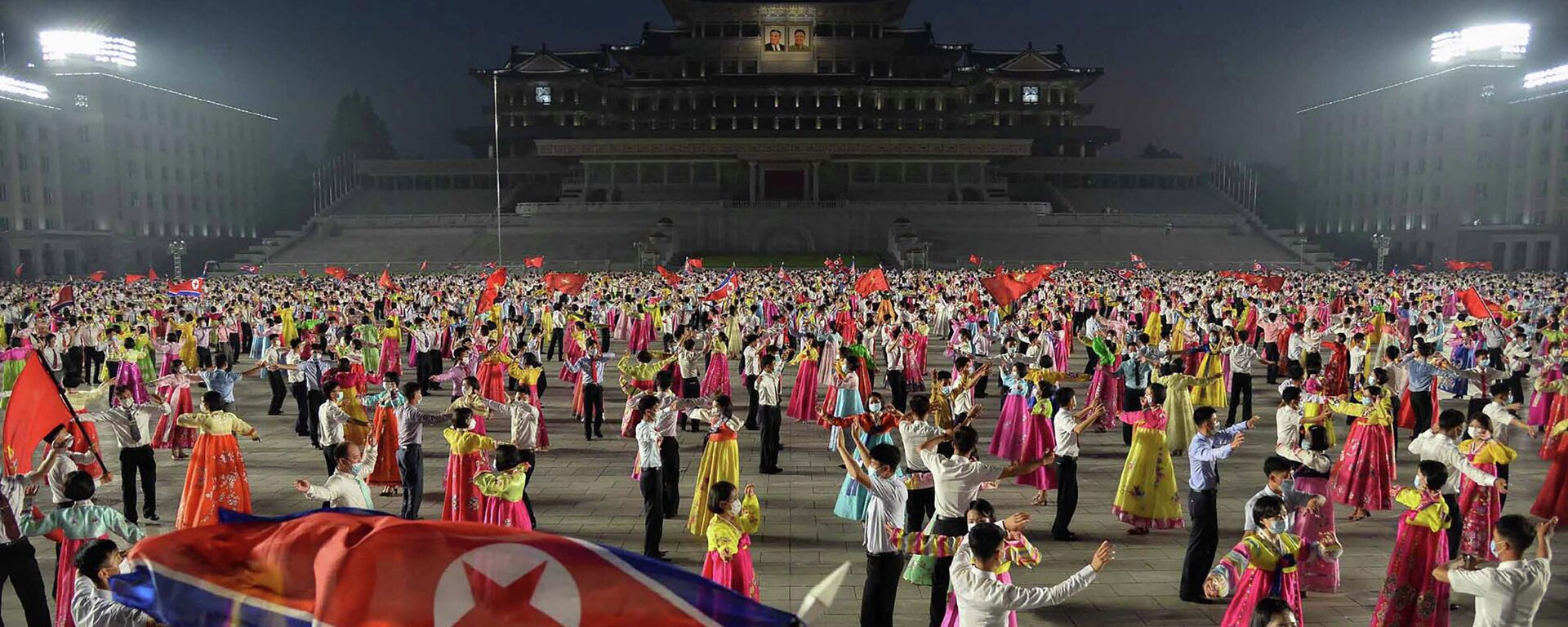 الاحتفال بالذكرى الـ 69 للانتصار في الحرب الكورية في ساحة كيم إيل سونغ في بيونغ يانغ، كوريا الشمالية 27 يوليو 2022 - سبوتنيك عربي, 1920, 03.02.2023