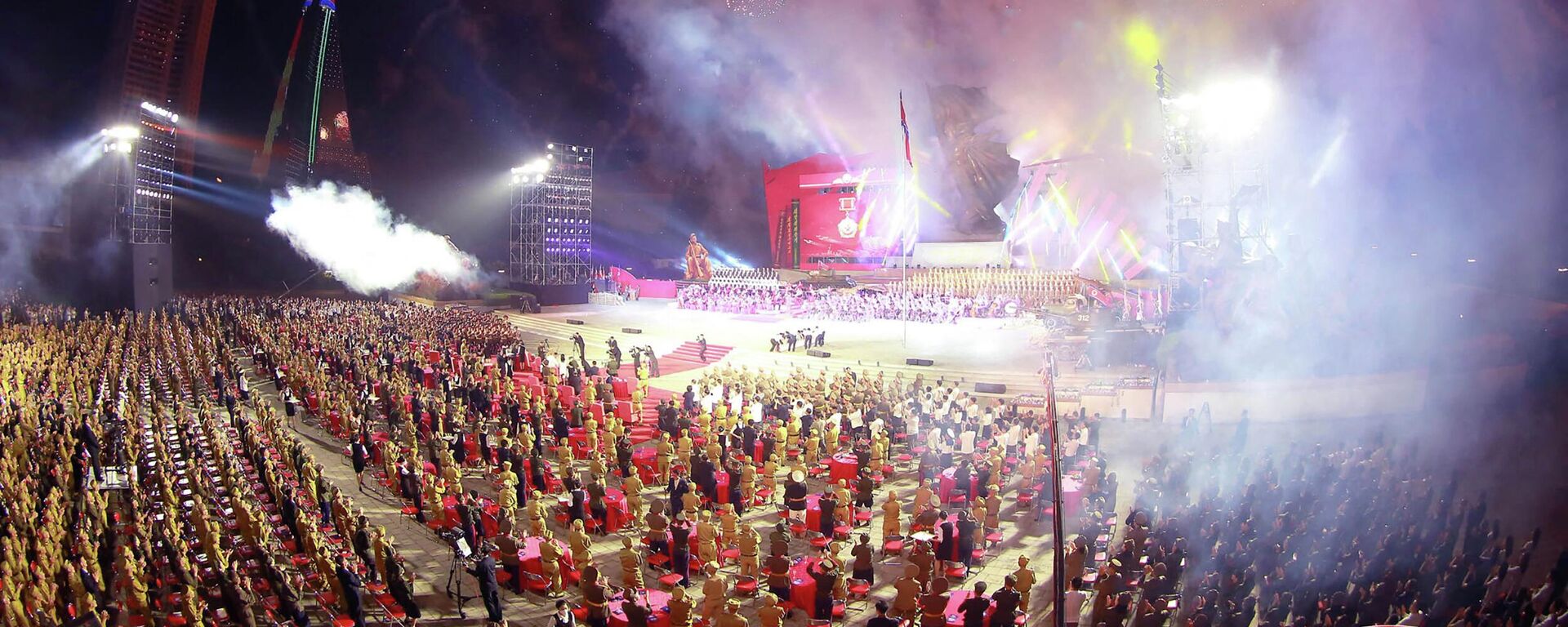 الاحتفال بالذكرى الـ 69 للانتصار في الحرب الكورية في ساحة كيم إيل سونغ في بيونغ يانغ، كوريا الشمالية 27 يوليو 2022
 - سبوتنيك عربي, 1920, 26.06.2023