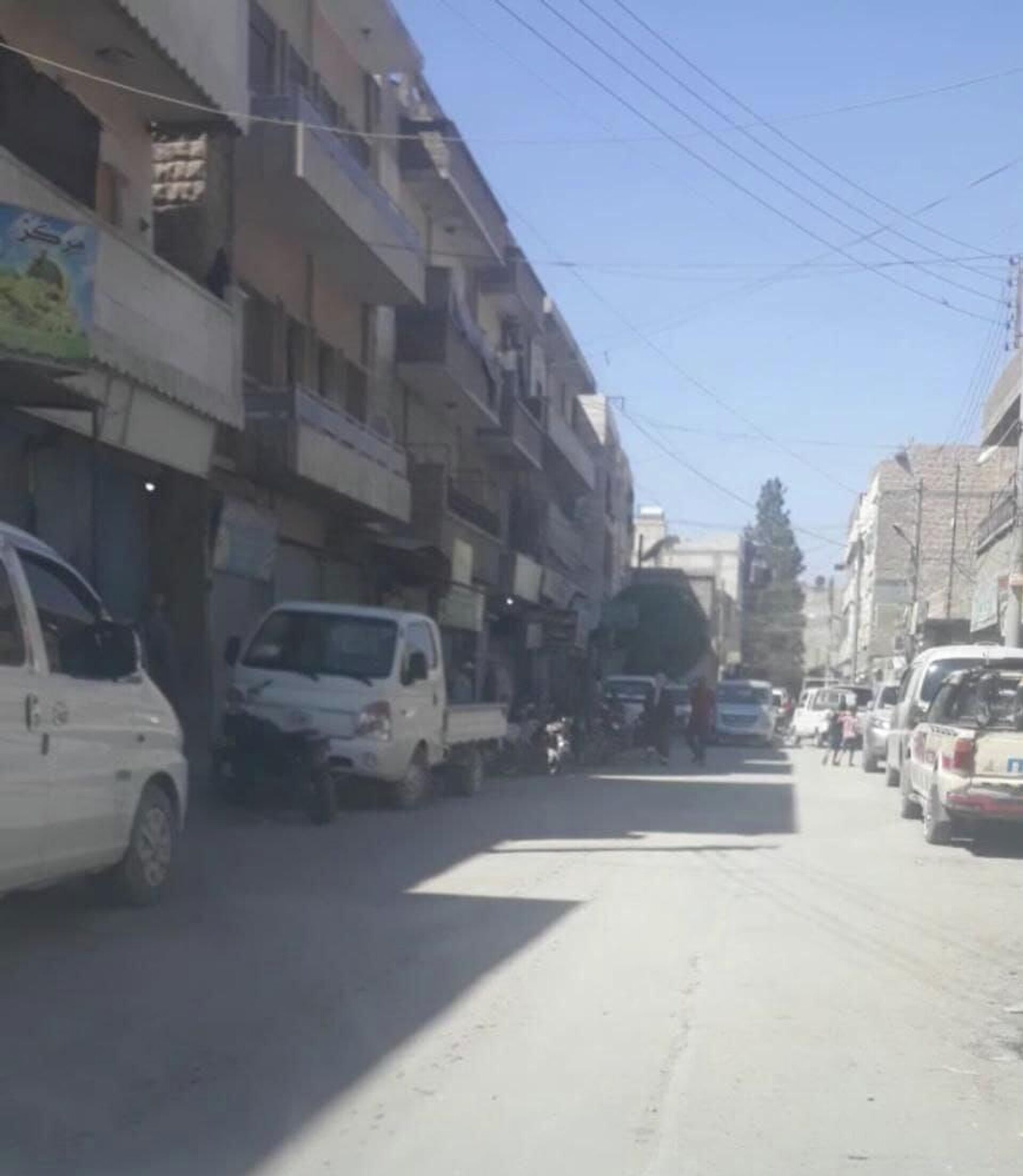 إضراب عام في مدينة سورية يسيطر عليها مسلحون موالوان للجيش الأمريكي - سبوتنيك عربي, 1920, 28.07.2022