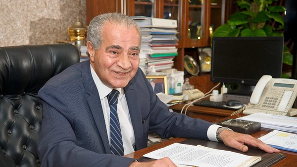 وزير التموين المصري، على المصيلحي - سبوتنيك عربي