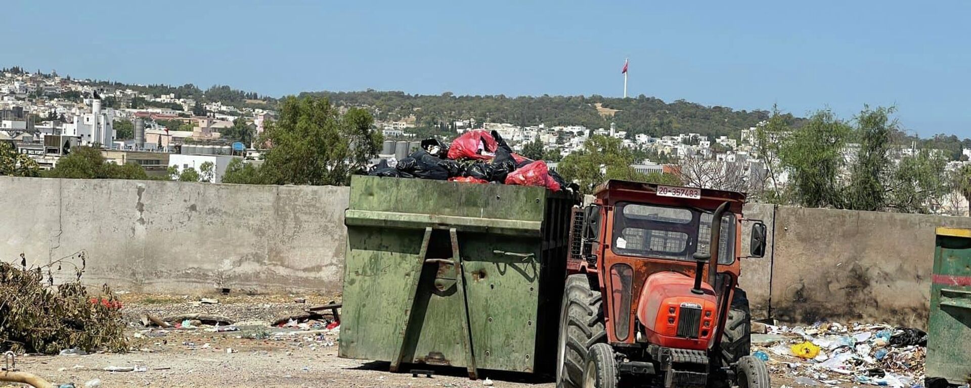 تكدس النفايات الطبية في مستشفيات تونس - سبوتنيك عربي, 1920, 29.07.2022