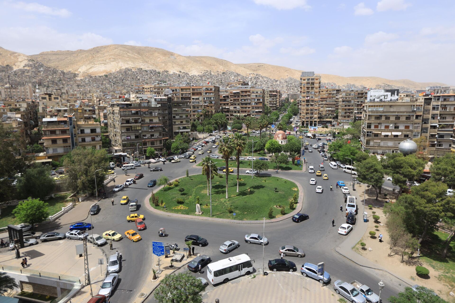 دمشق، سوريا - سبوتنيك عربي, 1920, 02.08.2022