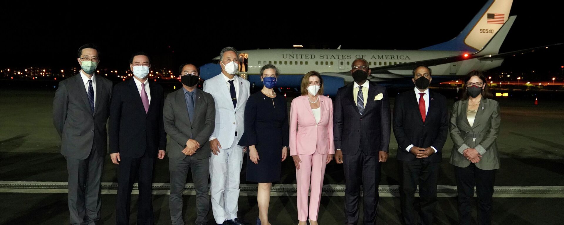 زيارة رئيسة مجلس النواب الأمريكي نانسي بيلوسي إلى تايوان (الصين) 2 أغسطس 2022 - سبوتنيك عربي, 1920, 16.02.2023