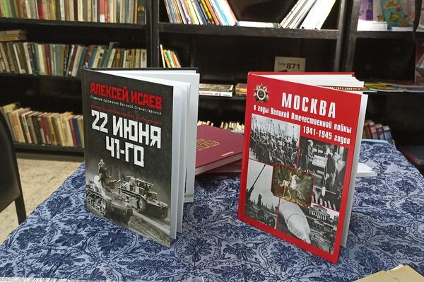 افتتاح مكتبة روسية للأطفال واليافعين بدمشق - سبوتنيك عربي